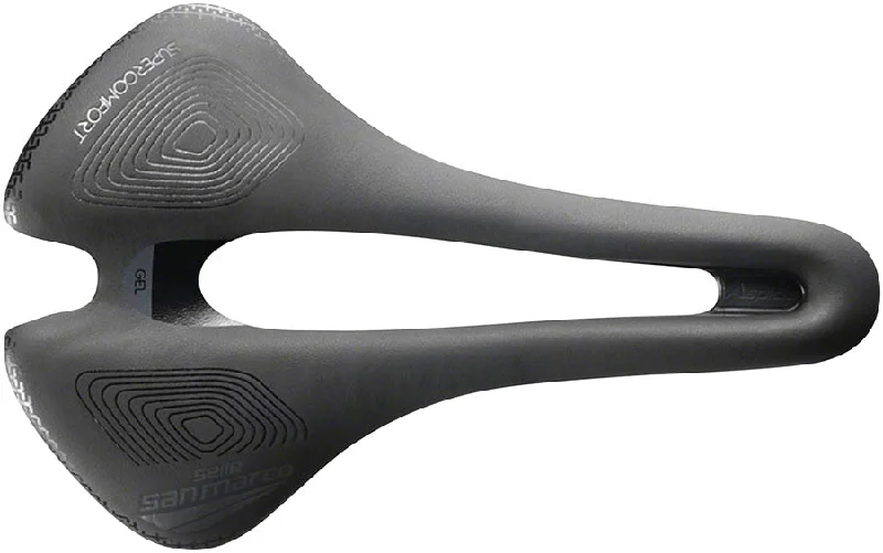 bicycle stand robustness-Selle San Marco Aspide Short Supercomfort Racing Saddle