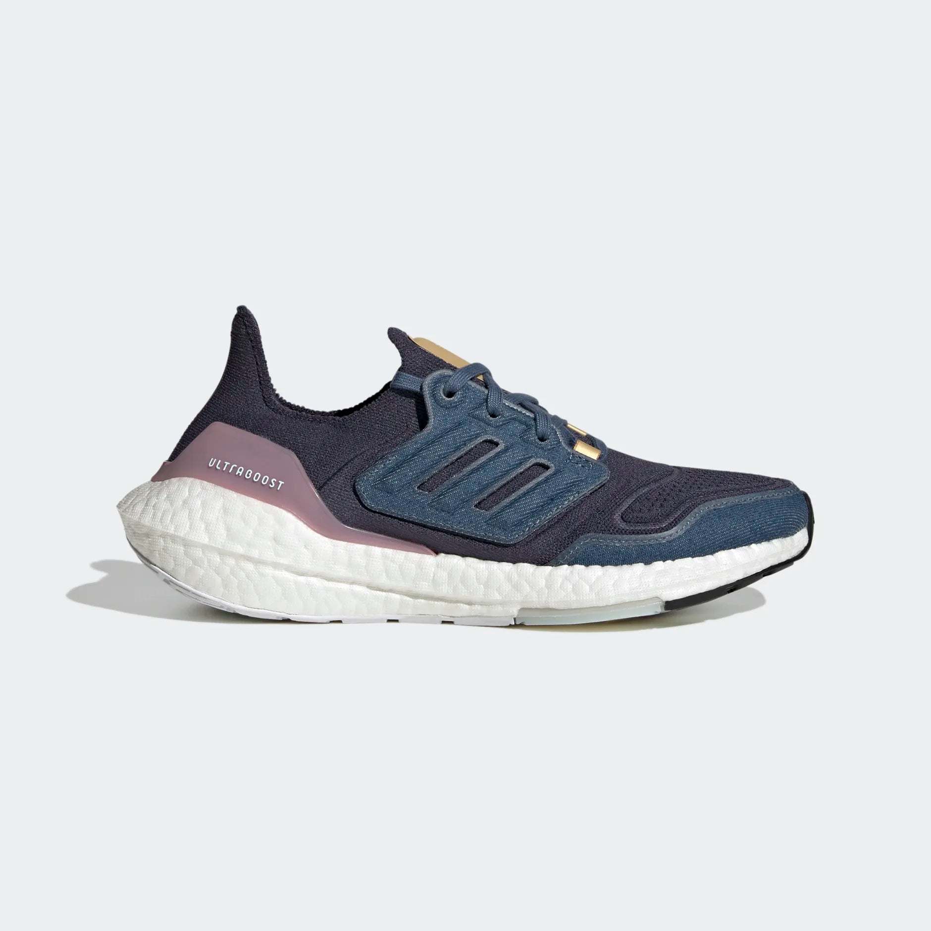 bicycle posture signal-Adidas Ultraboost 22 Women's Shoes - Shadow Navy/wonder steel