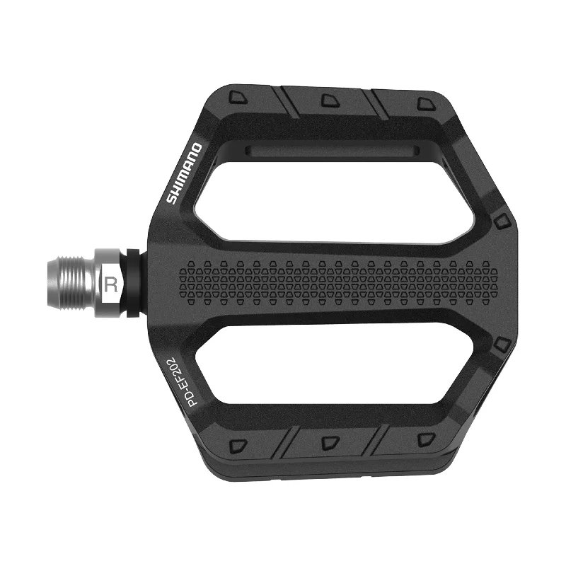 bicycle battery signal-SHIMANO Flat Pedals PD-EF202