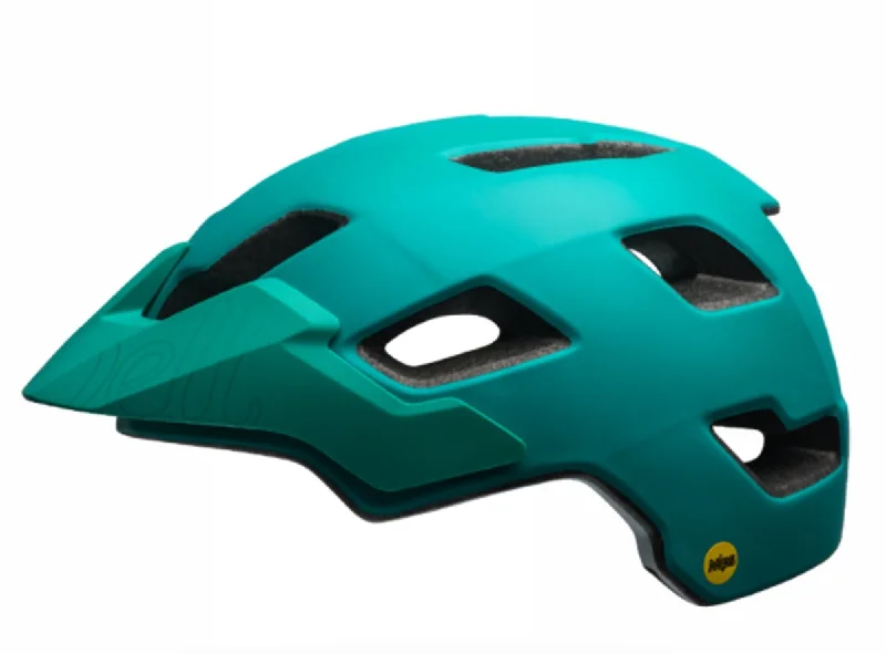 bicycle valve signal-Bell Rush MIPS MTB Helmet - Womens - Matt Emerald