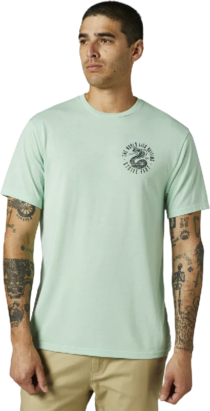 bicycle brake toughness-Fox Racing Going Pro Short Sleeve Tech Tee - Jade