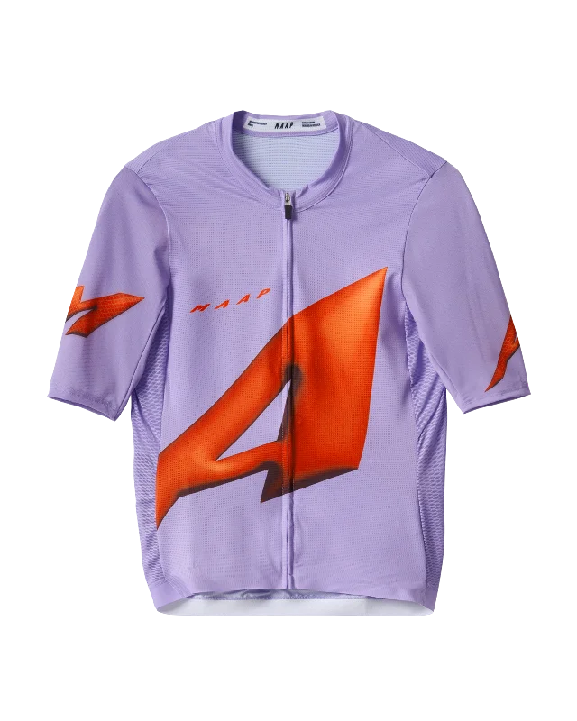 bicycle chain stiffness-Women's Orbit Pro Air Jersey - Aster