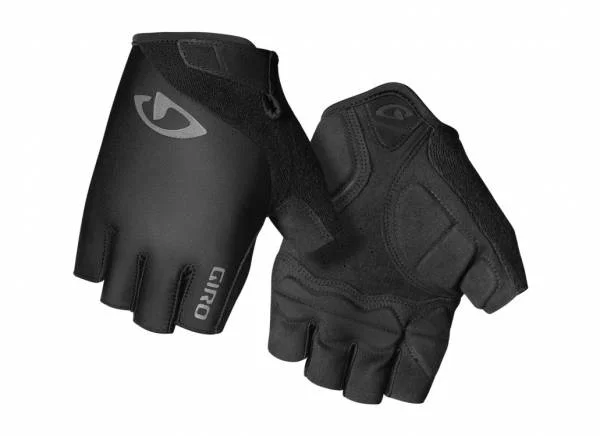 bicycle socks signal-Giro Jag Road Cycling Glove - Black