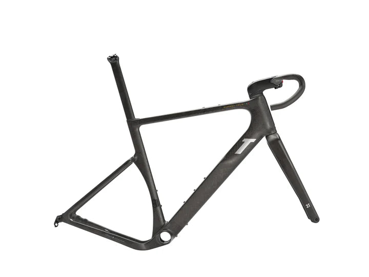 bicycle sharing signal-3T EXPLORO RACEMAX ITALIA GRAVEL BIKE - FRAME SET - PROJECT X