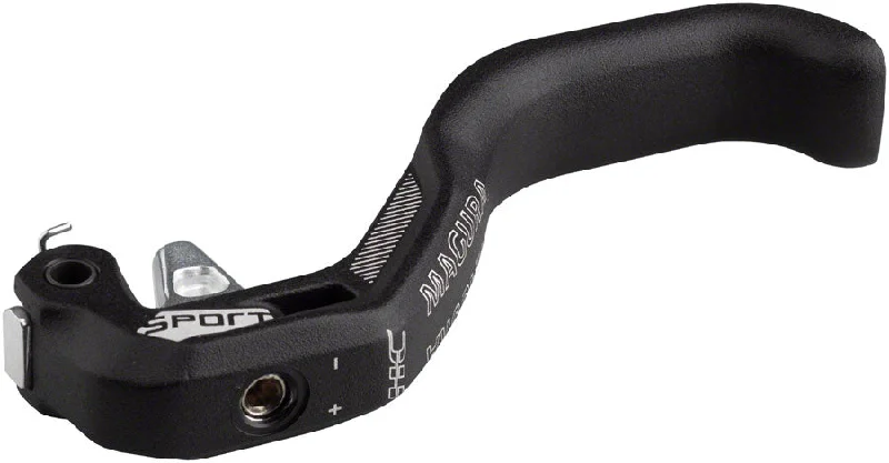 bicycle brake signal-Magura 1-Finger HC Aluminum Disc Brake Lever tooled reach adjustment Fits MT Trail Sport BLK