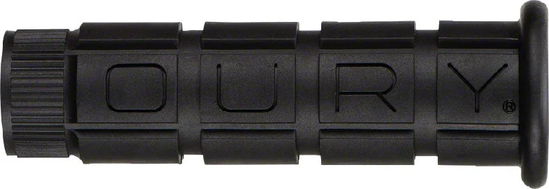 bicycle insurance signal-Oury Single Compound Grips - Black