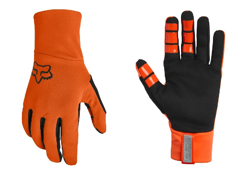 bicycle pedal signal-Fox Racing Ranger Fire MTB Glove - Fluorescent Orange