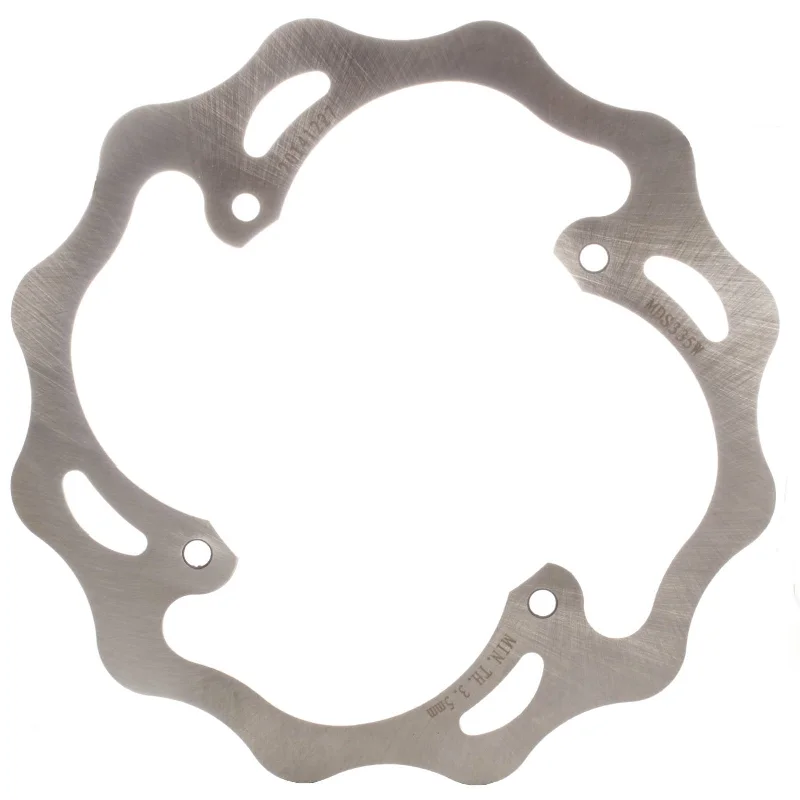 bicycle paint flexibility-MTX BRAKE DISC SOLID TYPE - REAR