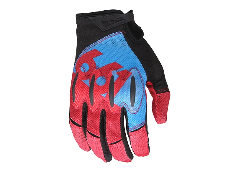 bicycle seatpost signal-661 Evo II MTB Glove - Blue-Red