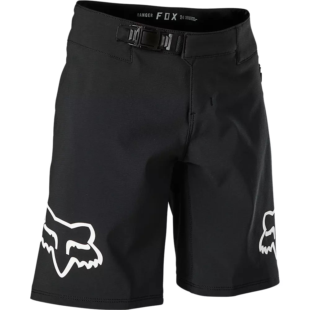 bicycle mountain signal-Fox Racing Defend MTB Short - Youth - Black