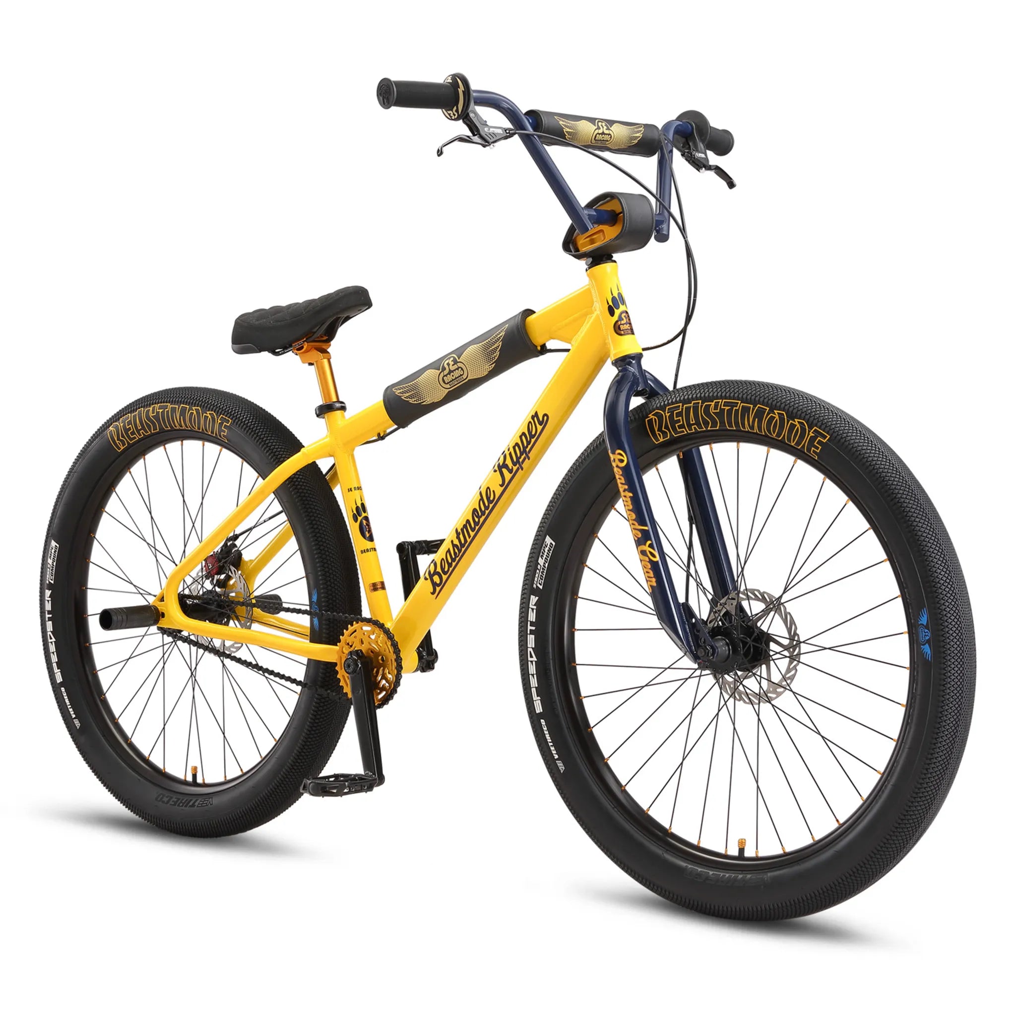 bicycle GPS signal-SE BIKES Beast Mode Ripper 27.5+ Yellow