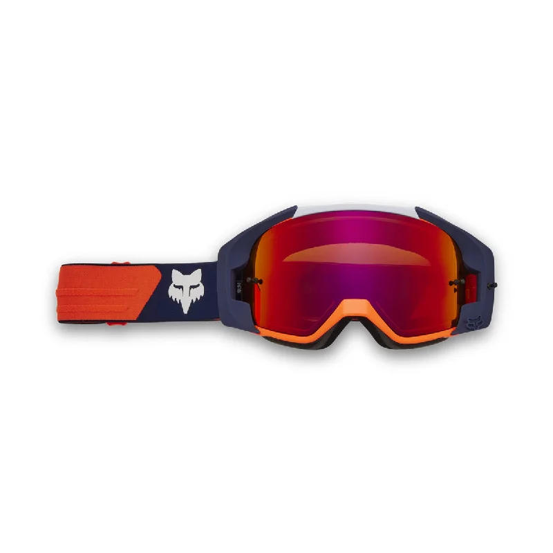 bicycle valve robustness-Fox Racing Vue Core Goggle - Vivid - Flo Orange