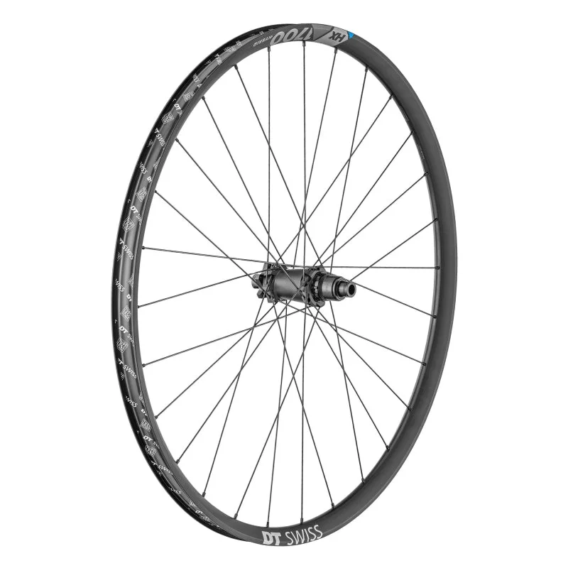 bicycle jump signal-DT Swiss HX 1700 Spline LS Rear Wheel - 29" 12 x 148mm 6-Bolt XD Black