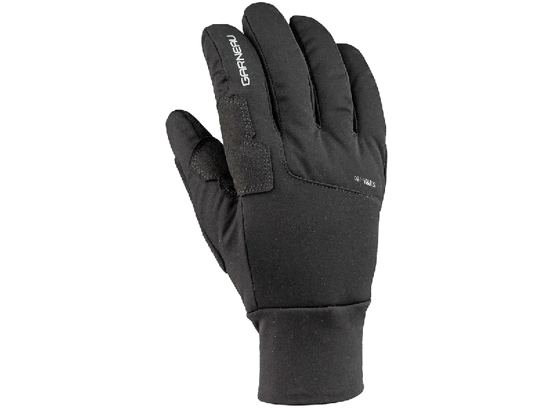 bicycle rust flexibility-Louis Garneau Supra 180 Road Glove - Black