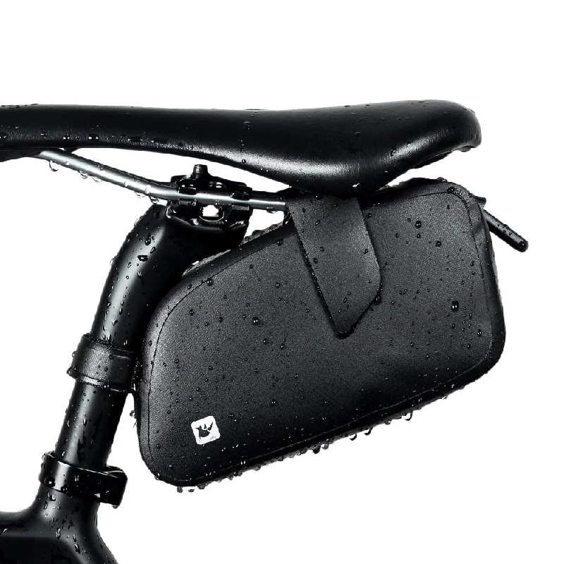 bicycle GPS signal-Rhinowalk Waterproof Bike Saddle Bag