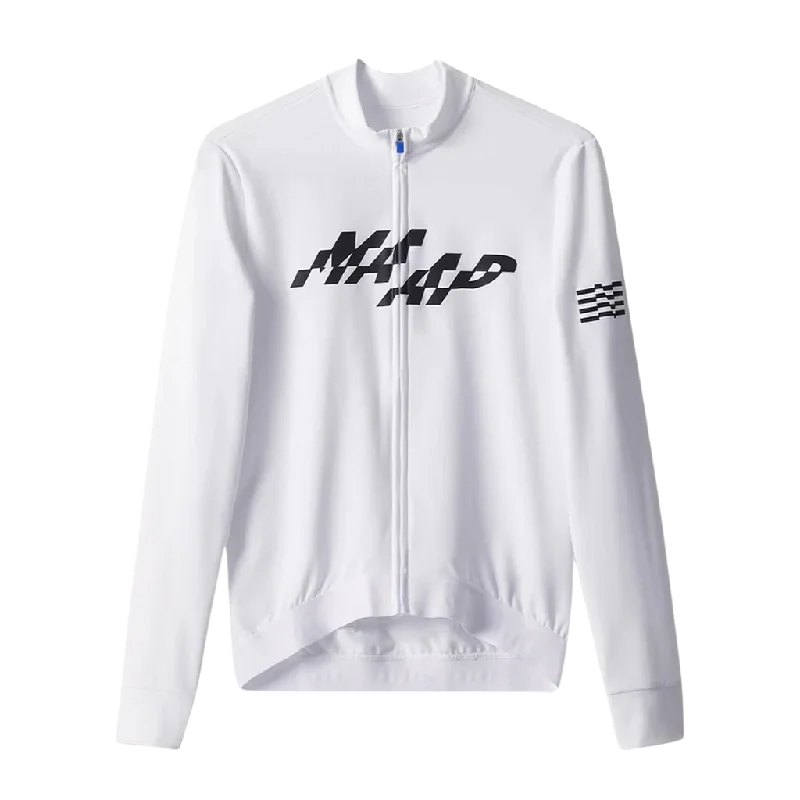 bicycle retro signal-Fragment Thermal LS Jersey 2.0 - White