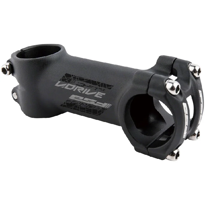 bicycle parts signal-Full Speed Ahead V-Drive Stem - 31.8mm Clamp, +/-6, 1 1/8", Black