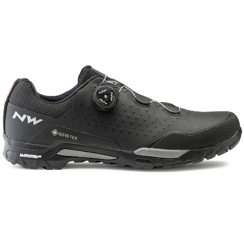 bicycle brake resistance-Scarpe Northwave X-Trail Plus GTX - Nero