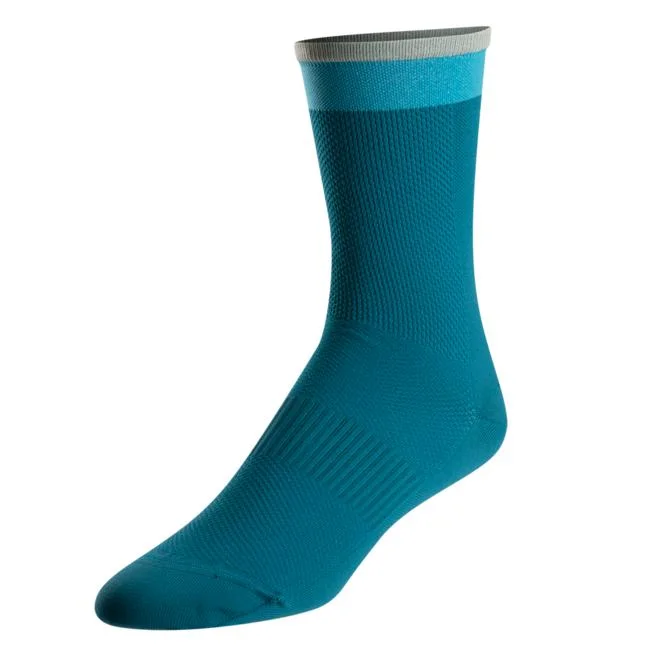 bicycle frame signal-Elite Tall Men's Cycling Socks - Blue