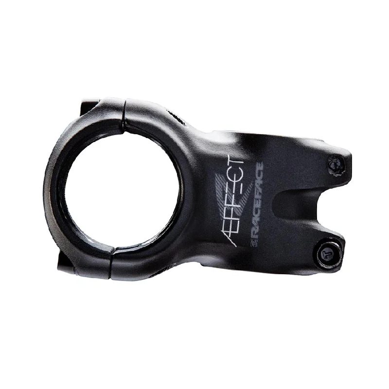 bicycle hybrid signal-RaceFace Aeffect R Stem - 40mm 35 mm Clamp +/-0 1 1/8" Aluminum Black