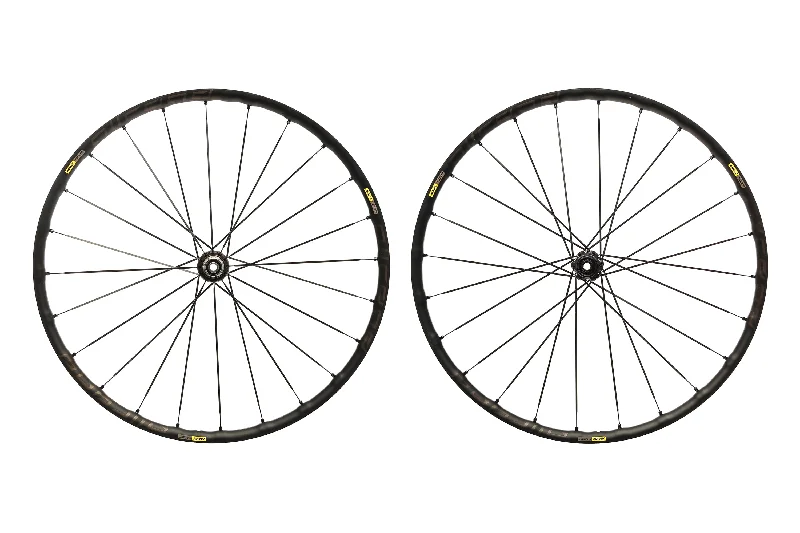 bicycle downhill signal-Mavic Allroad Elite Aluminum Tubeless 700c Wheelset