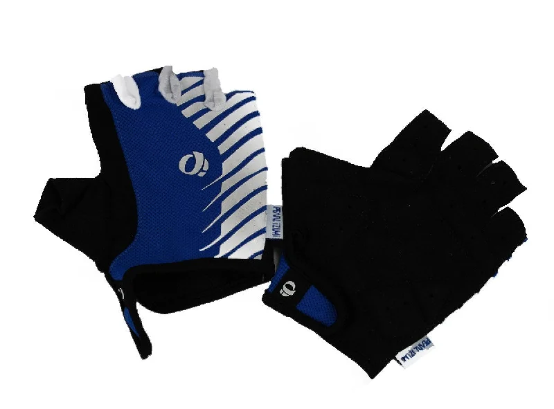 bicycle wheel stiffness-Pearl Izumi Select Road Glove - True Blue-Black