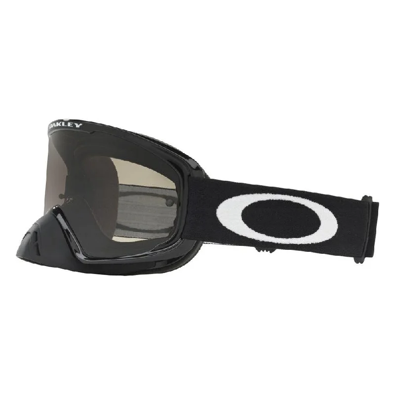 bicycle pedal signal-OAKLEY 0 FRAME 2.0 PRO MX GOGGLE - MATTE BLACK