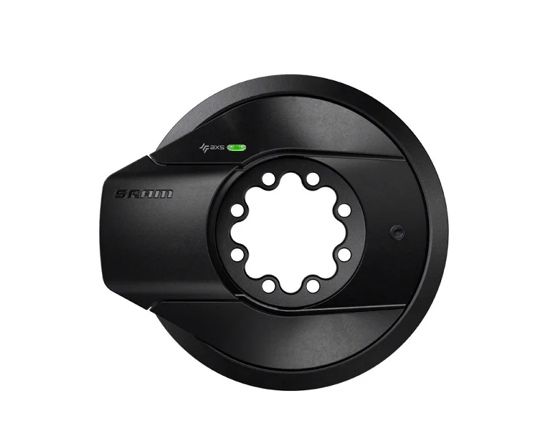 bicycle stunt signal-Sram RED XPLR AXS Power Meter Spider For RED XPLR TM XSync Chainrings 8Bolt DM Blk E1