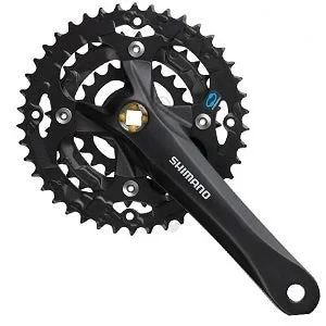 bicycle urban signal-Shimano FCM361 175mm Crankset