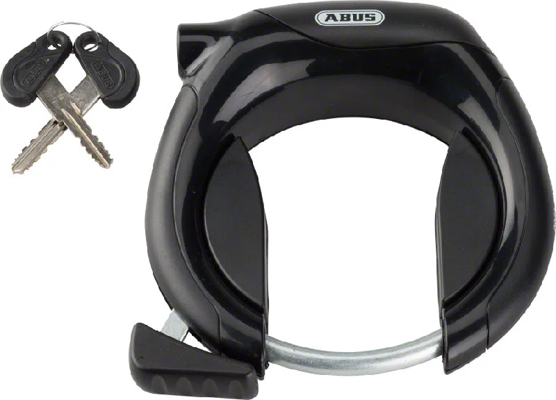 bicycle custom signal-ABUS Pro Tectic 4960 Frame Lock Black