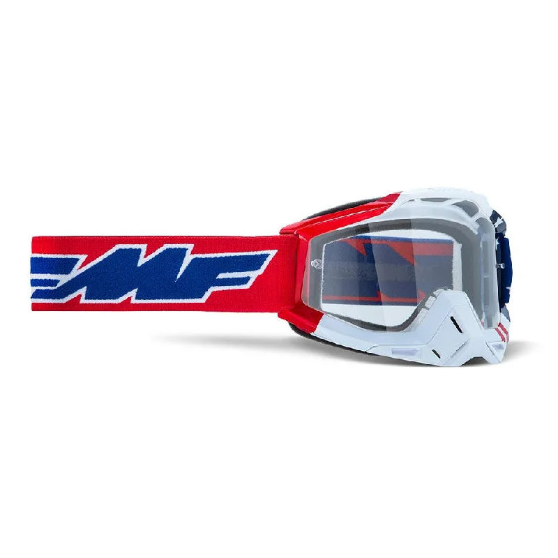 bicycle downhill signal-FMF POWERBOMB GOGGLE - US OF A (CLEAR)