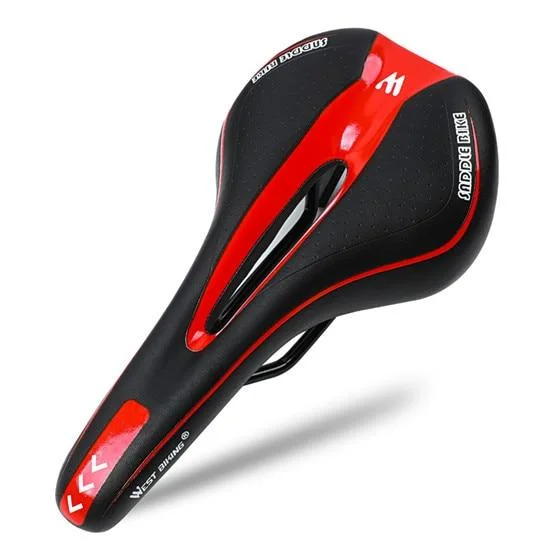 bicycle gravel signal-The WEST BIKING Ultimate Comfy Bike Saddle