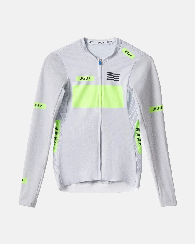 bicycle handlebar signal-Women's System Pro Air LS Jersey 2.0 - Antarctica