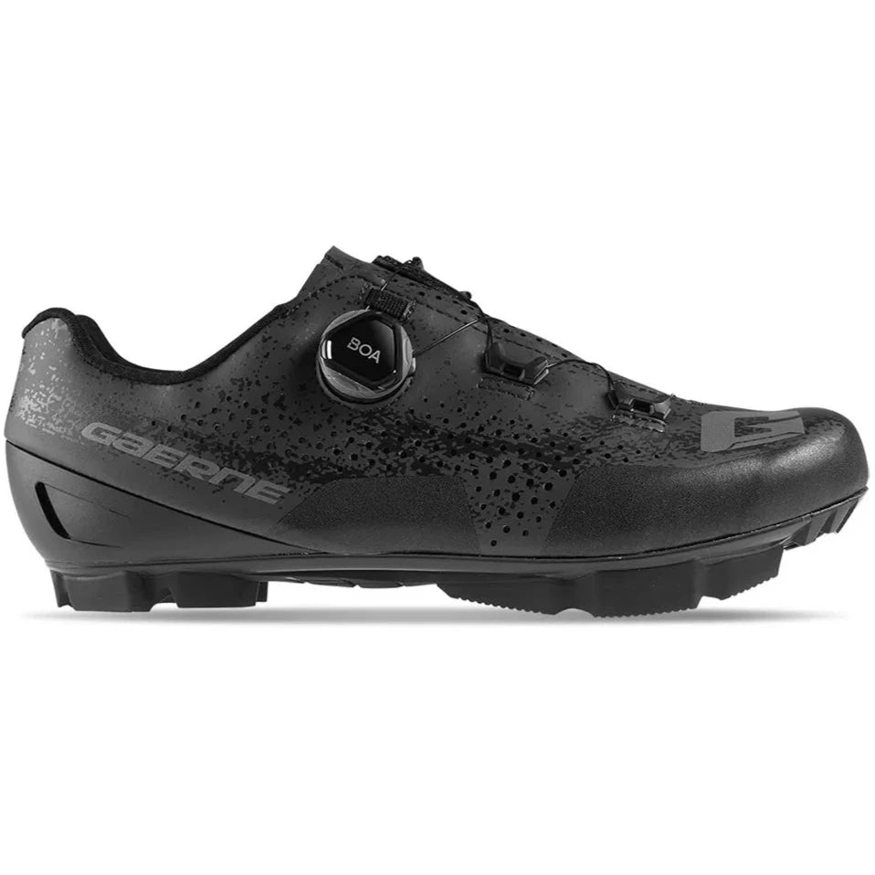 bicycle shoe signal-Scarpe mtb Gaerne Lampo - Nero core