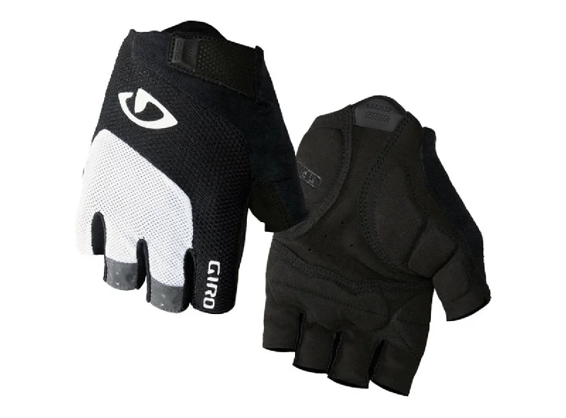 bicycle jersey signal-Giro Bravo Gel Road Glove - White - 2023