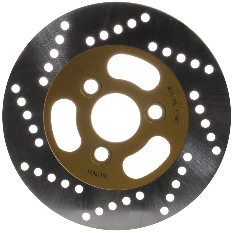 bicycle safety signal-MTX Brake Disc Solid Type - Front