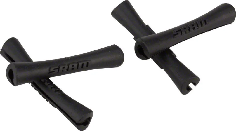 bicycle mountain signal-SRAM Cable Housing Frame Protectors Black