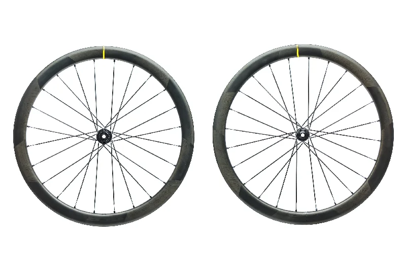 bicycle parts signal-Mavic Cosmic SLR 45 Disc Carbon Tubeless 700c Wheelset