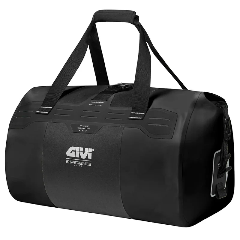 bicycle triathlon signal-Borsa Givi bike 40 lt WANDERLUST - Nero