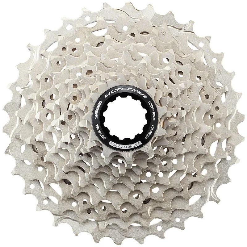 bicycle assembly signal-Shimano Ultegra CS-R8101 Cassette - 12-Speed 11-34t Silver