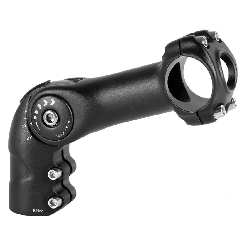 bicycle handlebar toughness-Promax 110mm Ahead Adj OEM Stem Diameter: 31.8mm Length: 110mm Steerer: 28.6mm Black