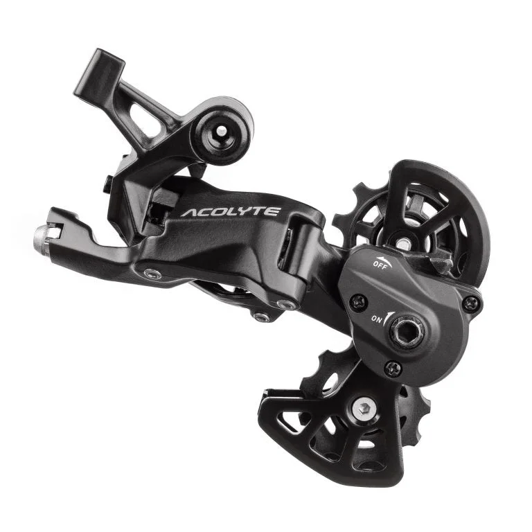 bicycle group signal-microSHIFT Acolyte 8 Spd Super Short MTB Rear Derailleur