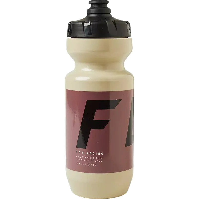 bicycle insurance signal-Borraccia Fox Purist 650ml - Beige