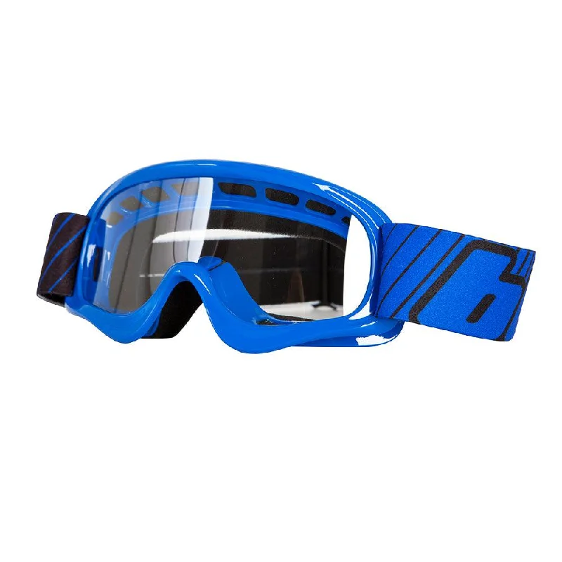 bicycle brake fade-BLUR B-ZERO 2020 YOUTH GOGGLE - BLUE