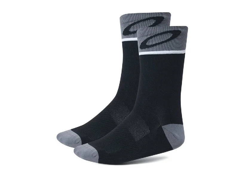 bicycle mountain signal-Oakley Cycling Sock - Blackout