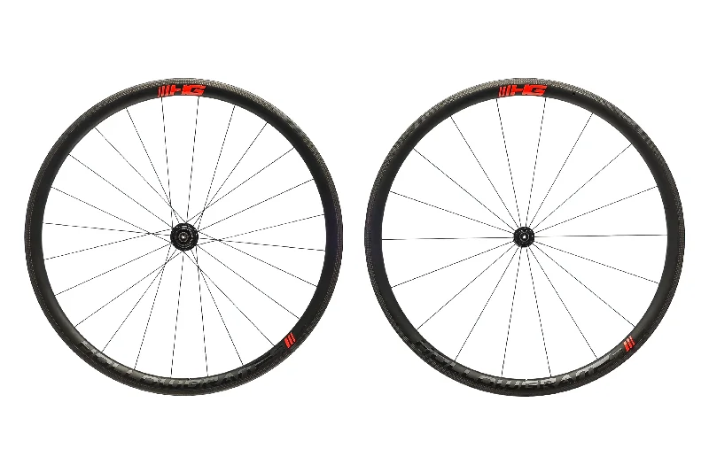 bicycle traffic signal-Hollowgram Si 35 Carbon Clincher 700c Wheelset