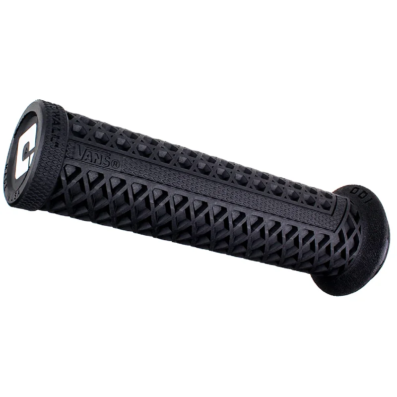 bicycle seatpost resistance-ODI Vans v2.1 Lock-On Grips - Black