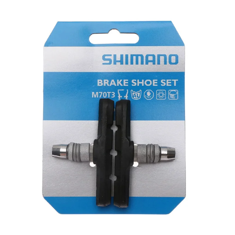 bicycle brake fade-SHIMANO Brake Shoe Set (M70T3)