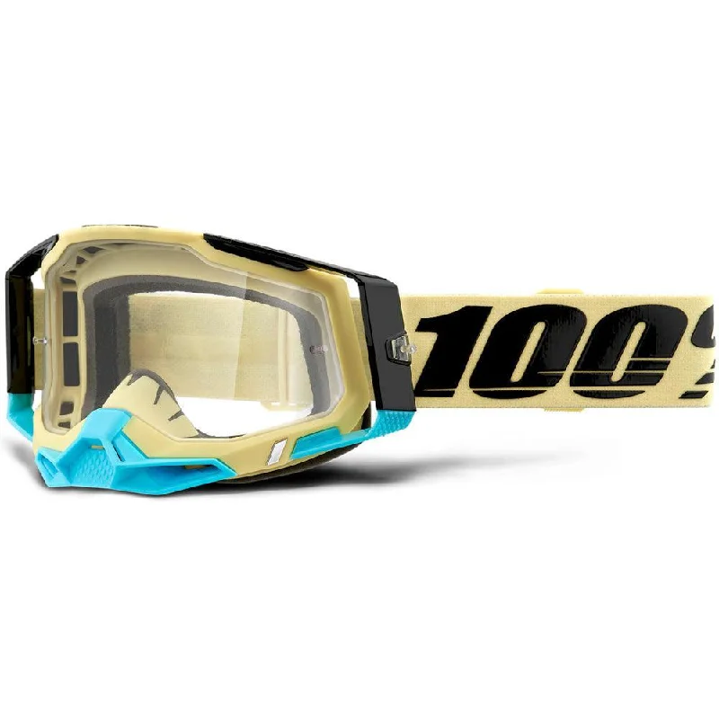 bicycle gear signal-100% RACECRAFT 2 GOGGLE - AIRBLAST (CLEAR)