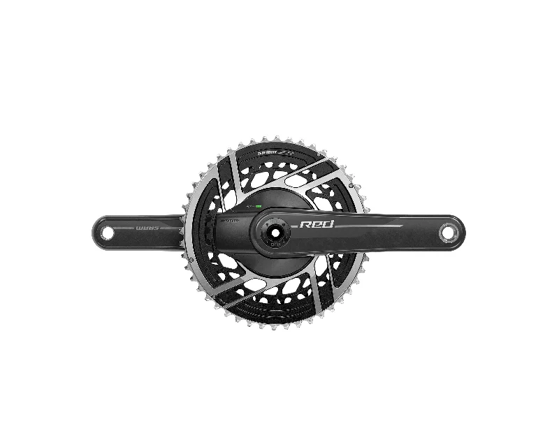 bicycle tour signal-SRAM Red AXS E1 Power Meter Spider DUB